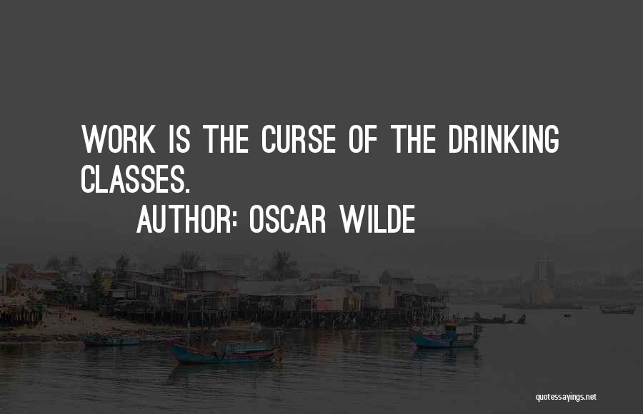 Drinking Beer Quotes By Oscar Wilde