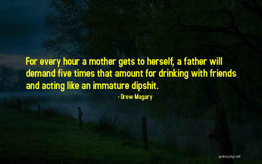 Drinking Friends Quotes By Drew Magary Drinking Friends Quotes By Drew Magary