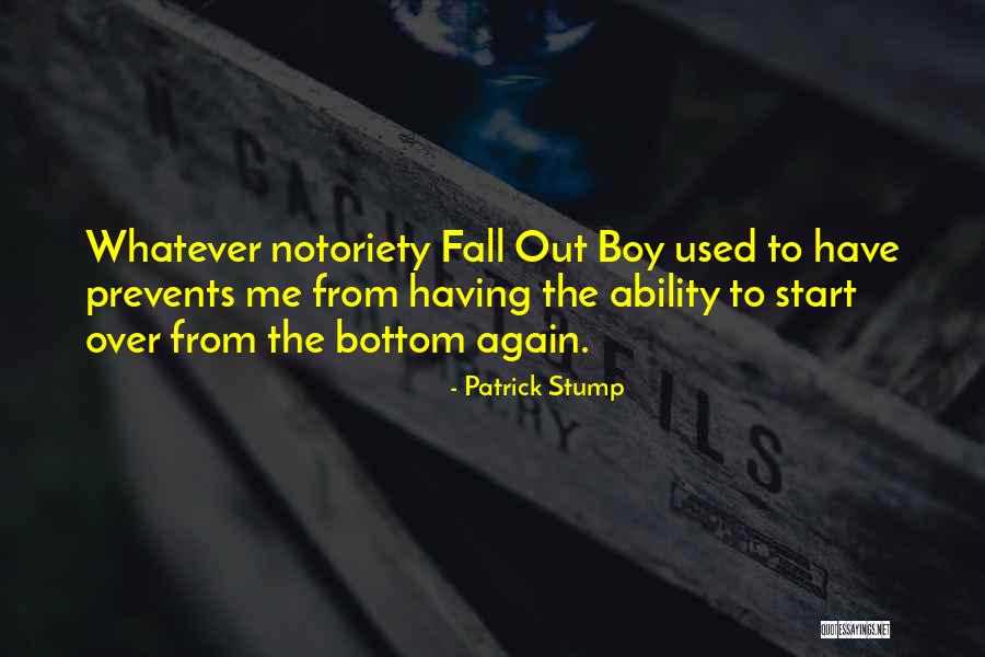 Drinking From A Firehose Quotes By Patrick Stump Drinking From A Firehose Quotes By Patrick Stump