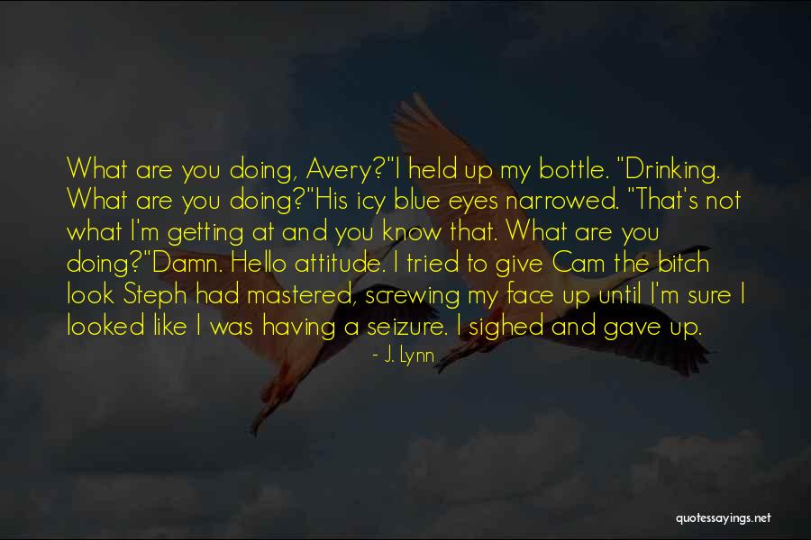 Drinking Humor Quotes By J. Lynn Drinking Humor Quotes By J. Lynn