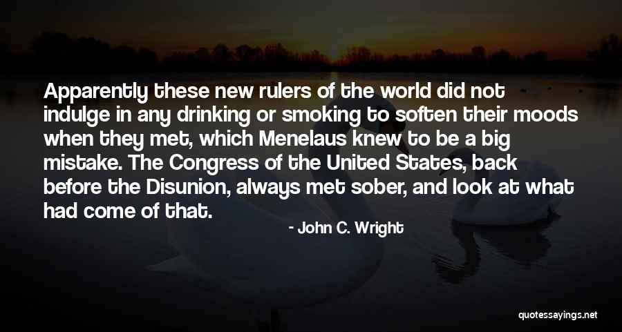 Drinking Humor Quotes By John C. Wright Drinking Humor Quotes By John C. Wright