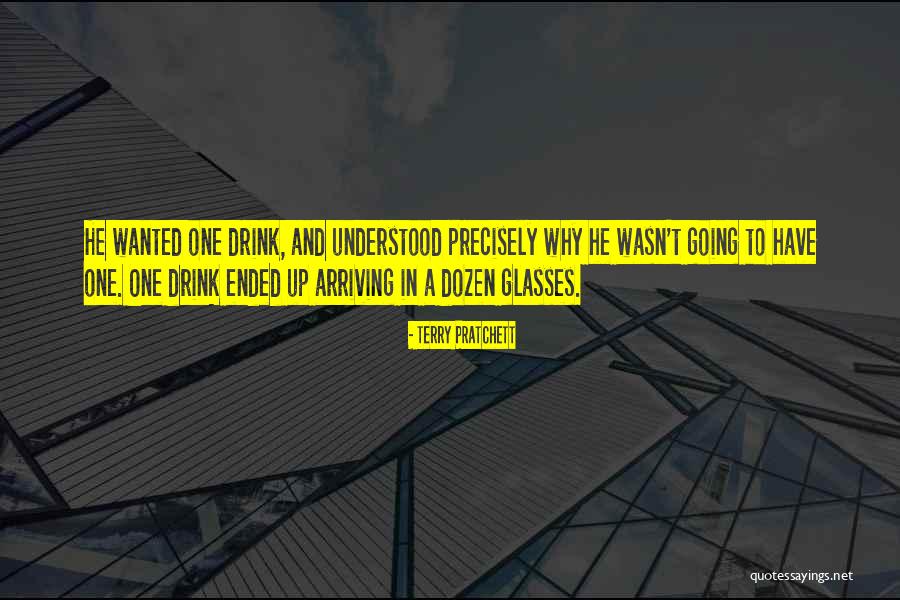 Drinking Humor Quotes By Terry Pratchett Drinking Humor Quotes By Terry Pratchett