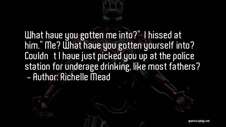 Drinking Mead Quotes By Richelle Mead