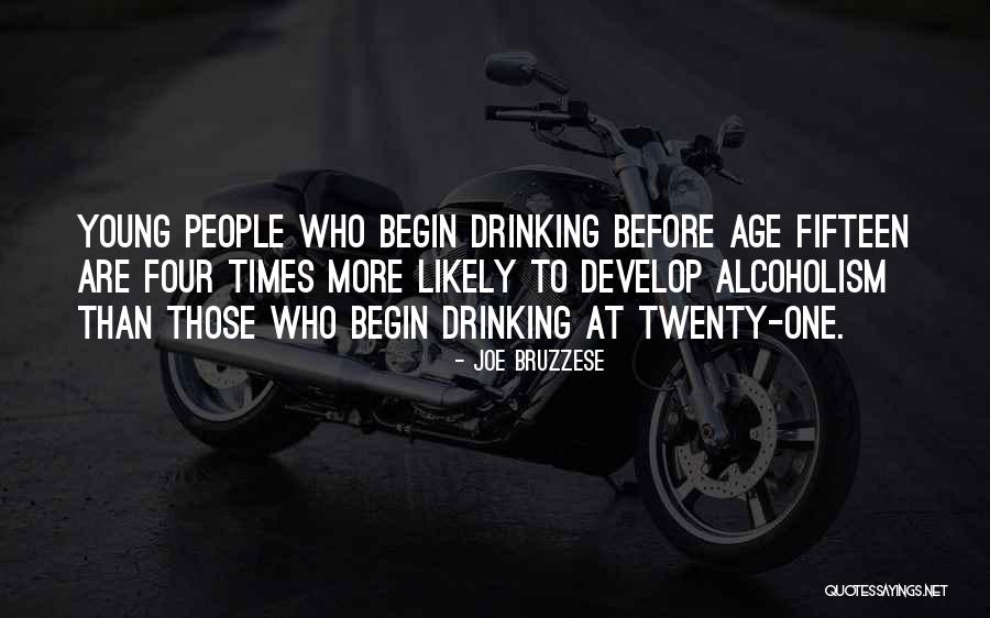 Drinking On Your Own Quotes By Joe Bruzzese