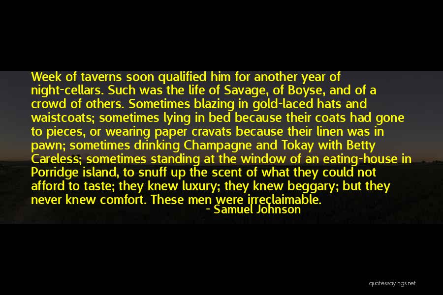 Drinking On Your Own Quotes By Samuel Johnson