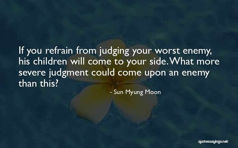 Drinking Smoothies Quotes By Sun Myung Moon Drinking Smoothies Quotes By Sun Myung Moon