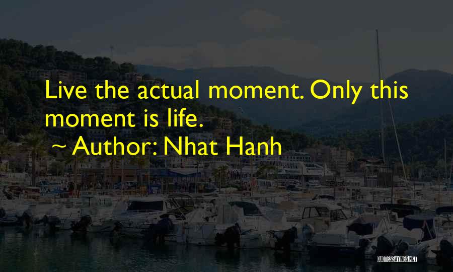 Drinking Tea Quotes By Nhat Hanh