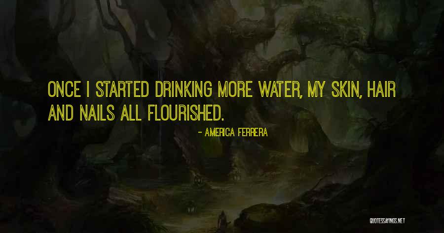Drinking To Get Over Someone Quotes By America Ferrera Drinking To Get Over Someone Quotes By America Ferrera