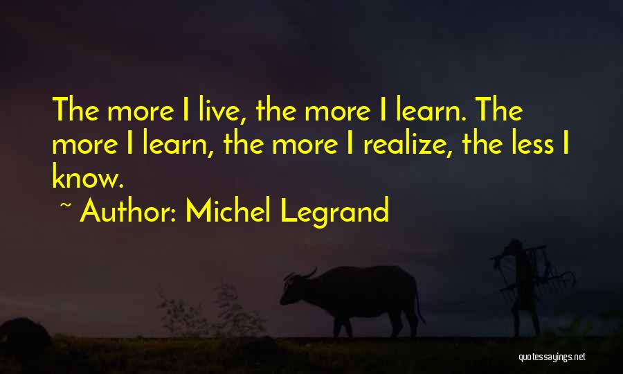 Drinking Toasts Quotes By Michel Legrand