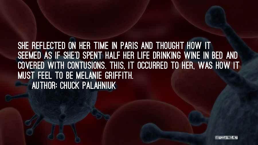 Drinking Wine Quotes By Chuck Palahniuk