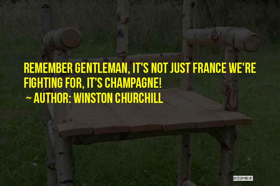 Drinking Wine Quotes By Winston Churchill