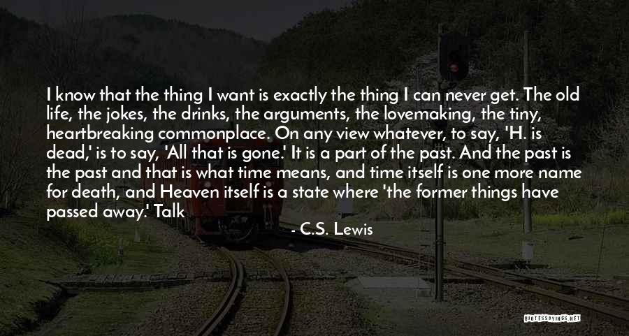 Drinks Life Quotes By C.S. Lewis Drinks Life Quotes By C.S. Lewis