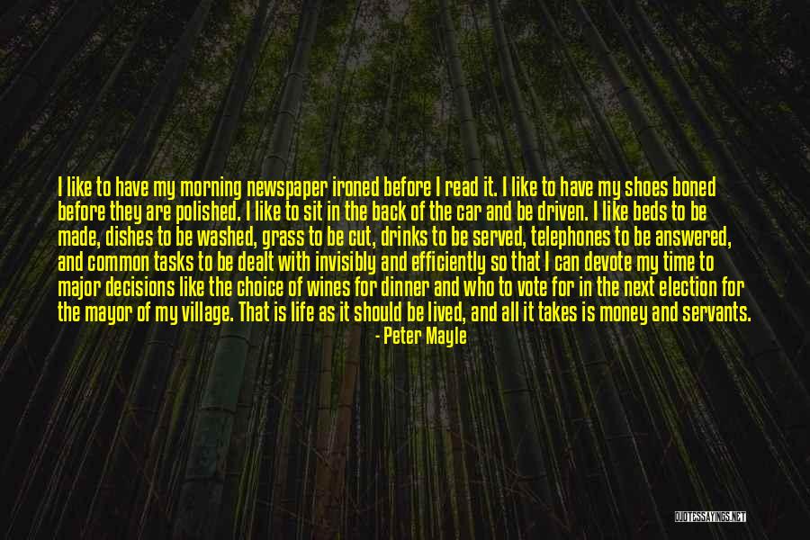Drinks Life Quotes By Peter Mayle Drinks Life Quotes By Peter Mayle