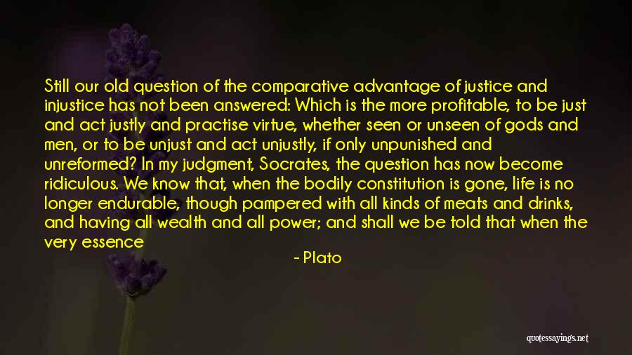 Drinks Life Quotes By Plato