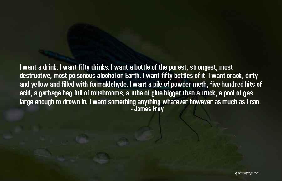 Drinks Quotes By James Frey Drinks Quotes By James Frey