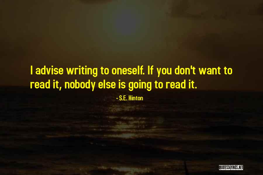 Drinkwaters City Quotes By S.E. Hinton Drinkwaters City Quotes By S.E. Hinton