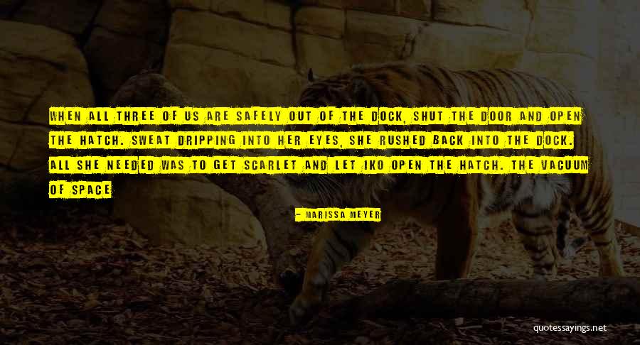 Dripping Sweat Quotes By Marissa Meyer Dripping Sweat Quotes By Marissa Meyer