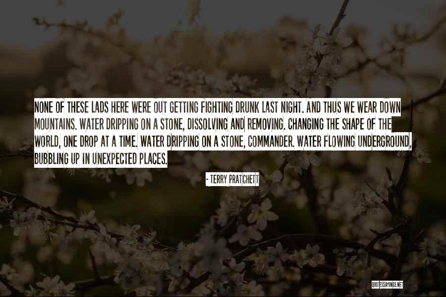 Dripping Water Quotes By Terry Pratchett Dripping Water Quotes By Terry Pratchett
