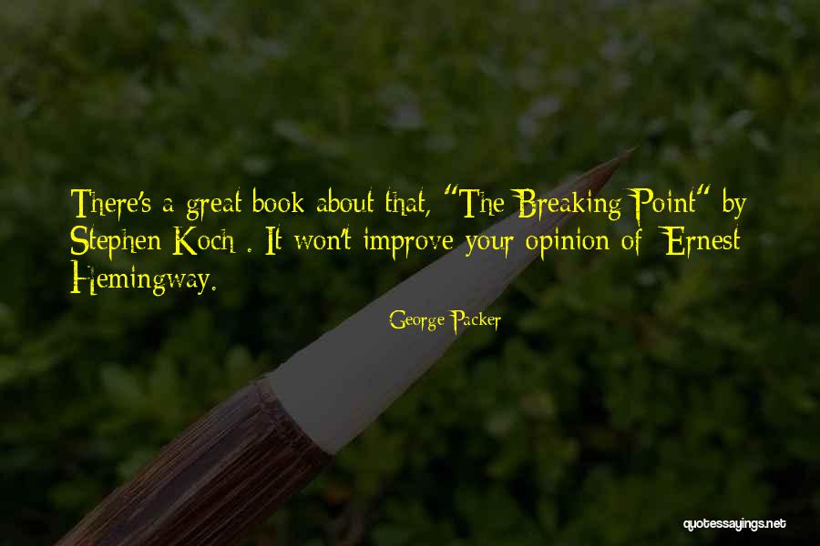 Driskas Sef Quotes By George Packer Driskas Sef Quotes By George Packer