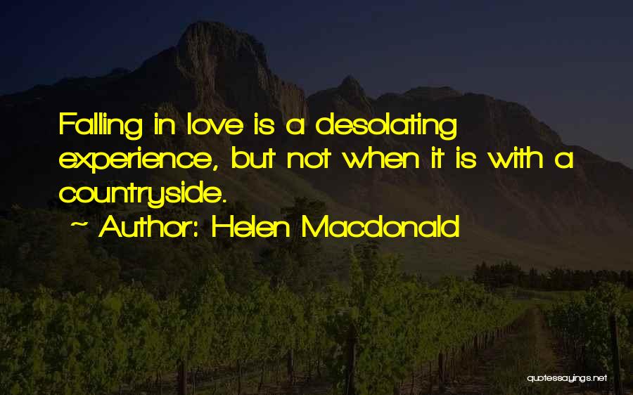 Dritech Quotes By Helen Macdonald