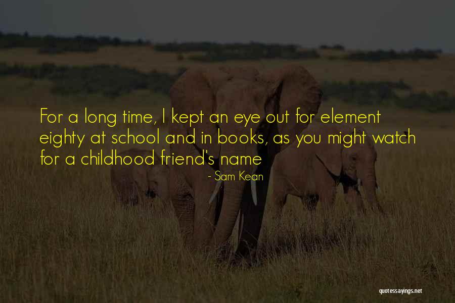 Driton Agolli Quotes By Sam Kean Driton Agolli Quotes By Sam Kean