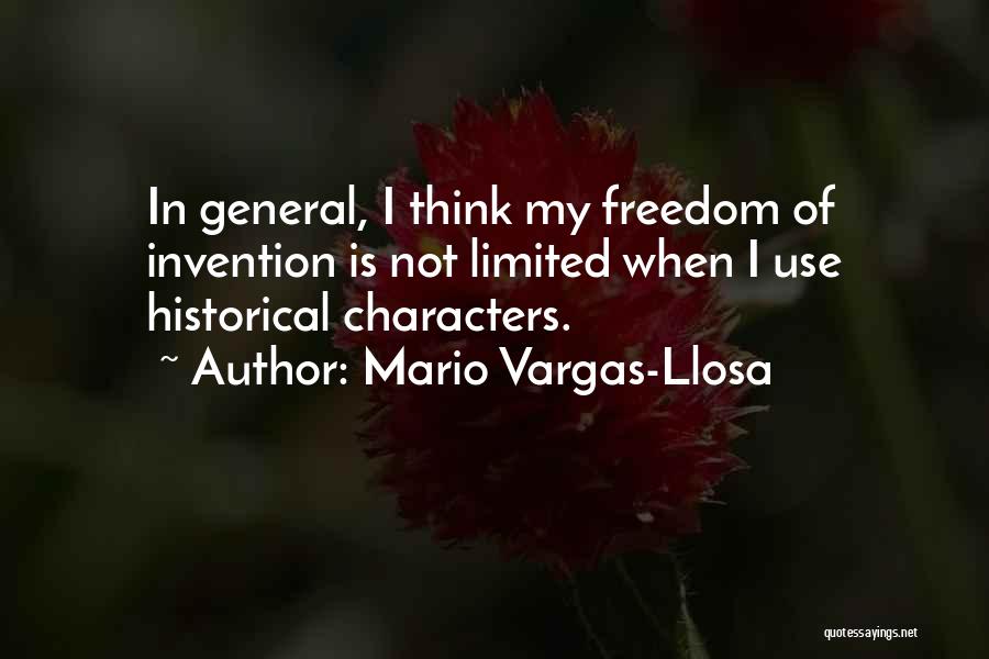 Drits Hair Quotes By Mario Vargas-Llosa