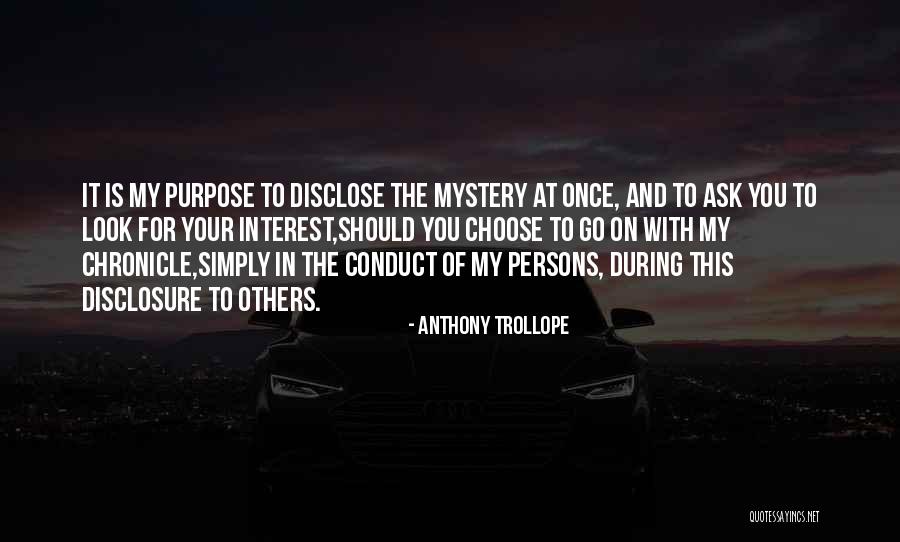 Dritsas Syntages Quotes By Anthony Trollope Dritsas Syntages Quotes By Anthony Trollope