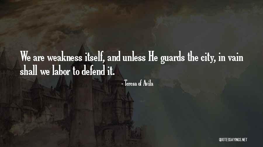 Dritto Duffel Quotes By Teresa Of Avila Dritto Duffel Quotes By Teresa Of Avila