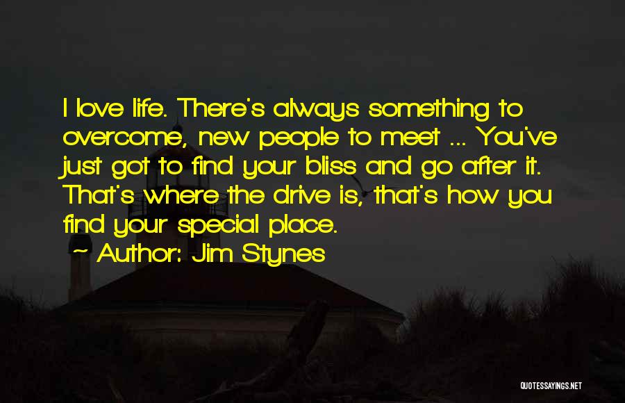 Drive And Motivation Quotes By Jim Stynes