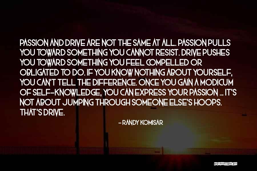 Drive And Passion Quotes By Randy Komisar Drive And Passion Quotes By Randy Komisar