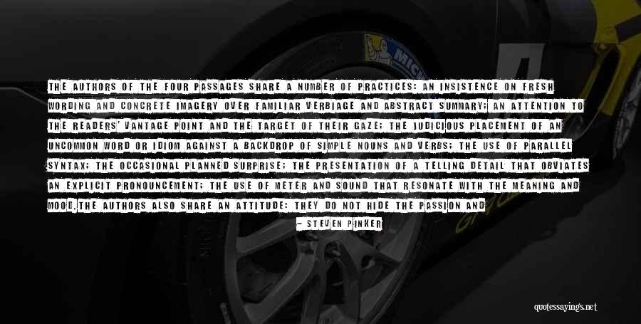 Drive And Passion Quotes By Steven Pinker Drive And Passion Quotes By Steven Pinker
