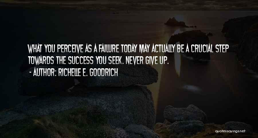 Drive And Perseverance Quotes By Richelle E. Goodrich