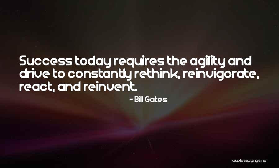 Drive And Success Quotes By Bill Gates