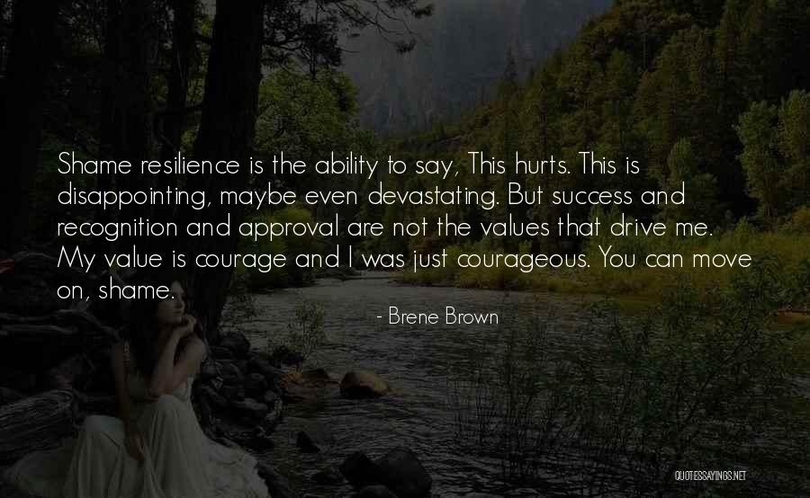 Drive And Success Quotes By Brene Brown