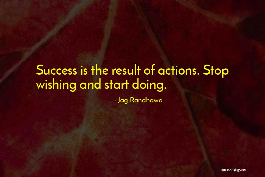 Drive And Success Quotes By Jag Randhawa