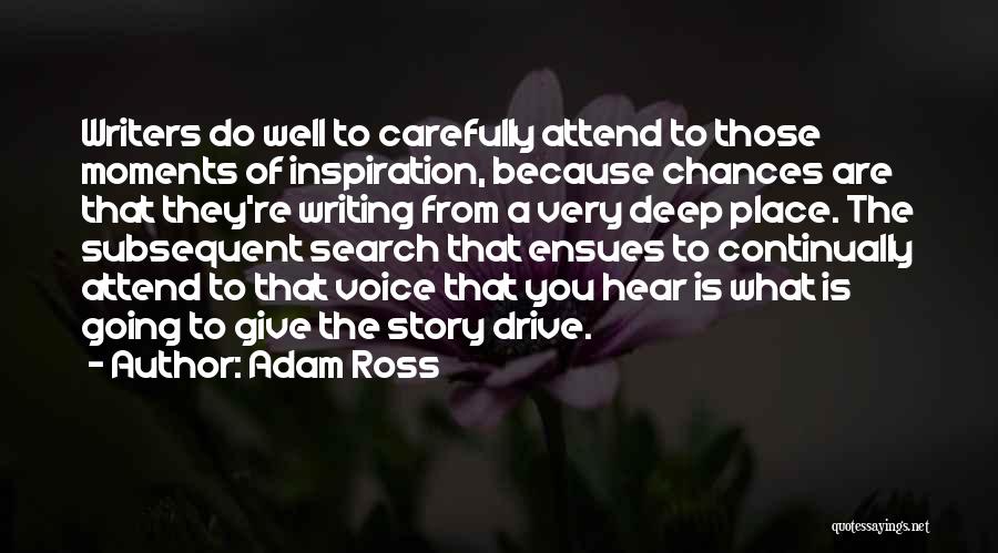 Drive Carefully Quotes By Adam Ross