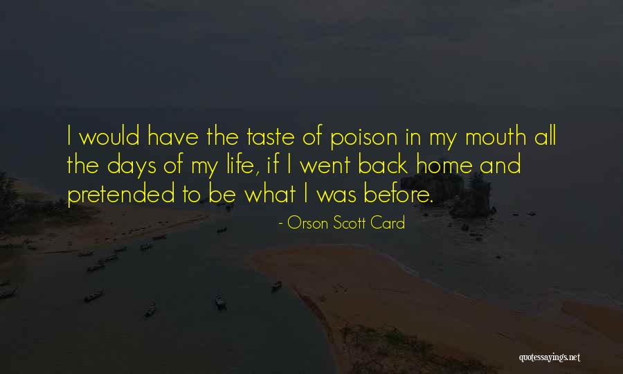 Drive Like A Boss Quotes By Orson Scott Card Drive Like A Boss Quotes By Orson Scott Card