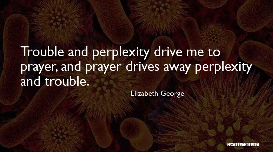 Drive Me Away Quotes By Elizabeth George