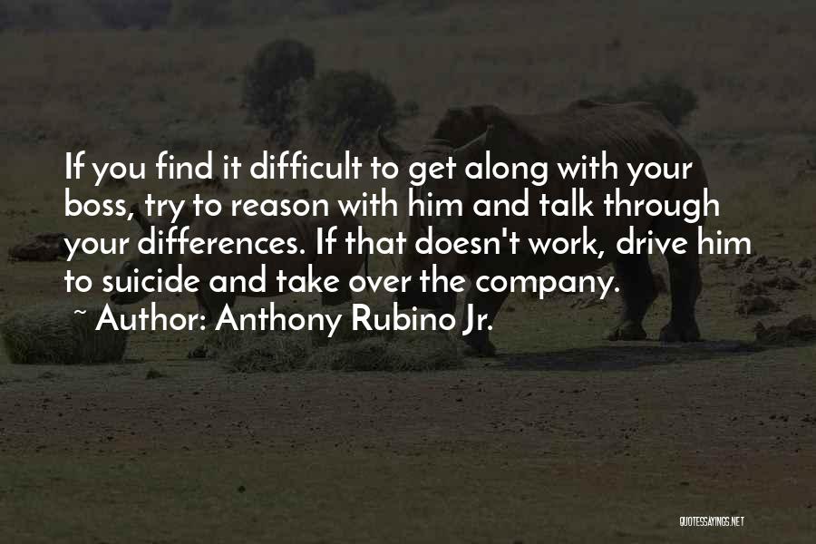 Drive Through Quotes By Anthony Rubino Jr.