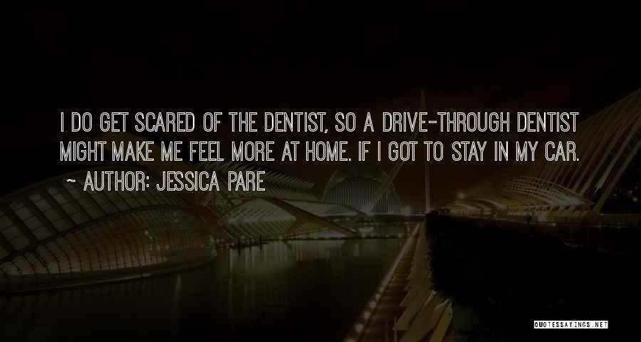 Drive Through Quotes By Jessica Pare