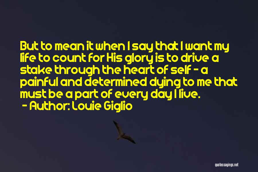 Drive Through Quotes By Louie Giglio