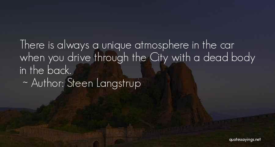 Drive Through Quotes By Steen Langstrup