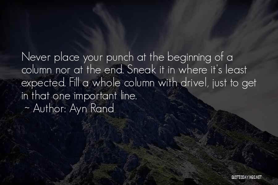 Drivel Quotes By Ayn Rand