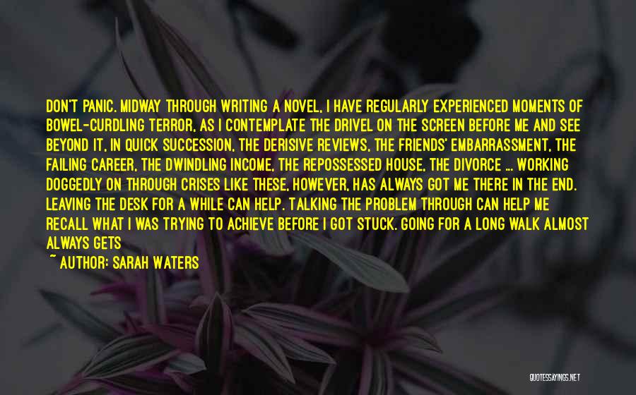 Drivel Quotes By Sarah Waters