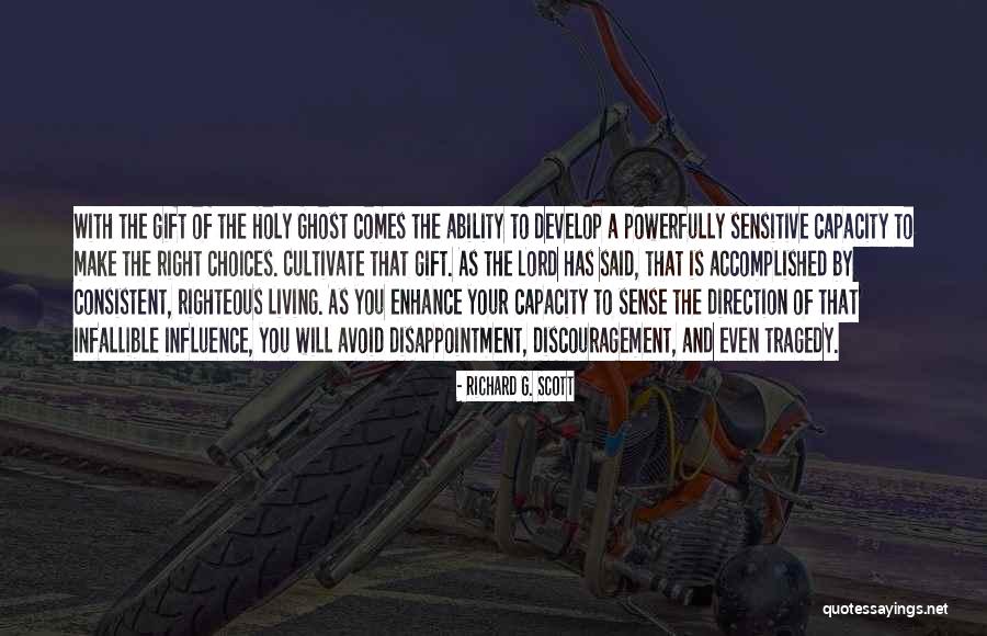Driveller Quotes By Richard G. Scott Driveller Quotes By Richard G. Scott