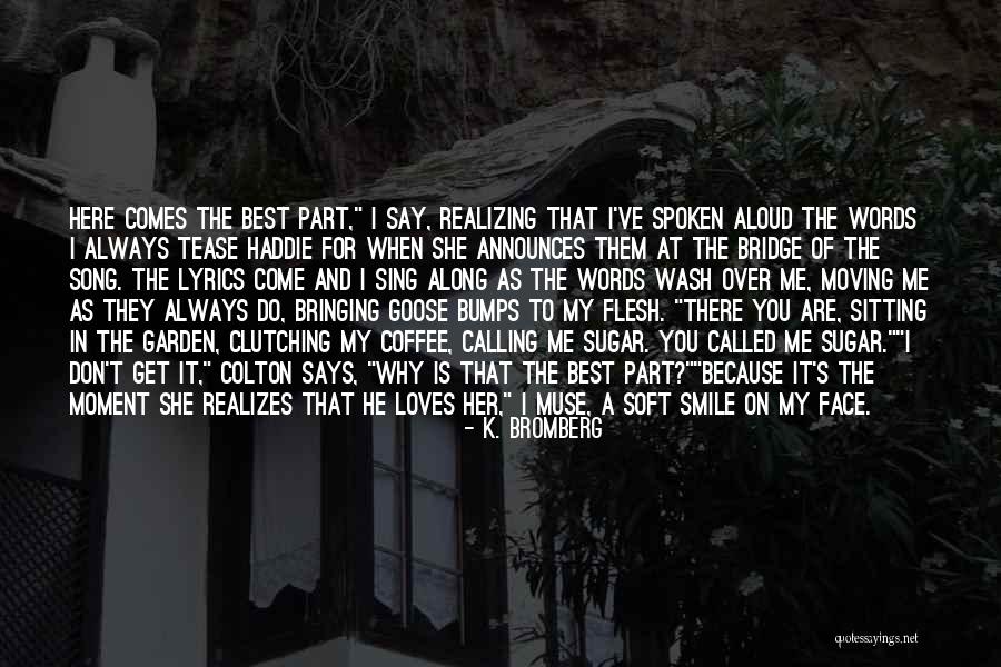 Driven K Bromberg Quotes By K. Bromberg Driven K Bromberg Quotes By K. Bromberg