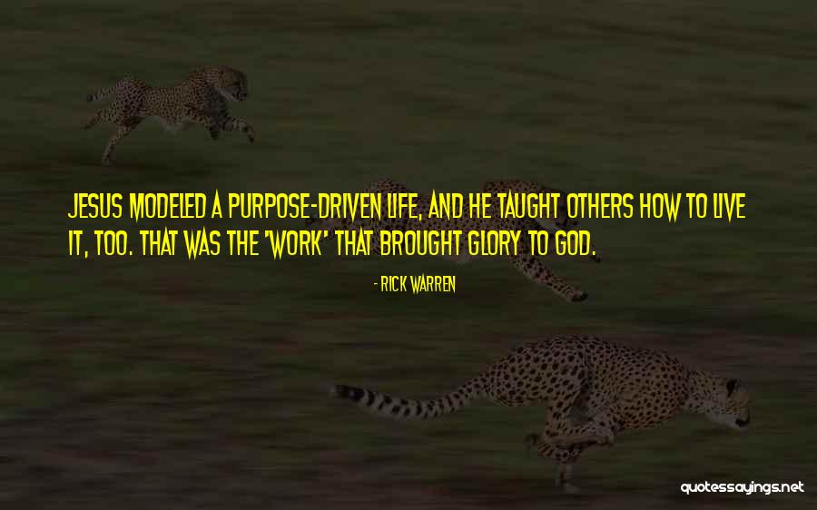 Driven Purpose Life Quotes By Rick Warren Driven Purpose Life Quotes By Rick Warren