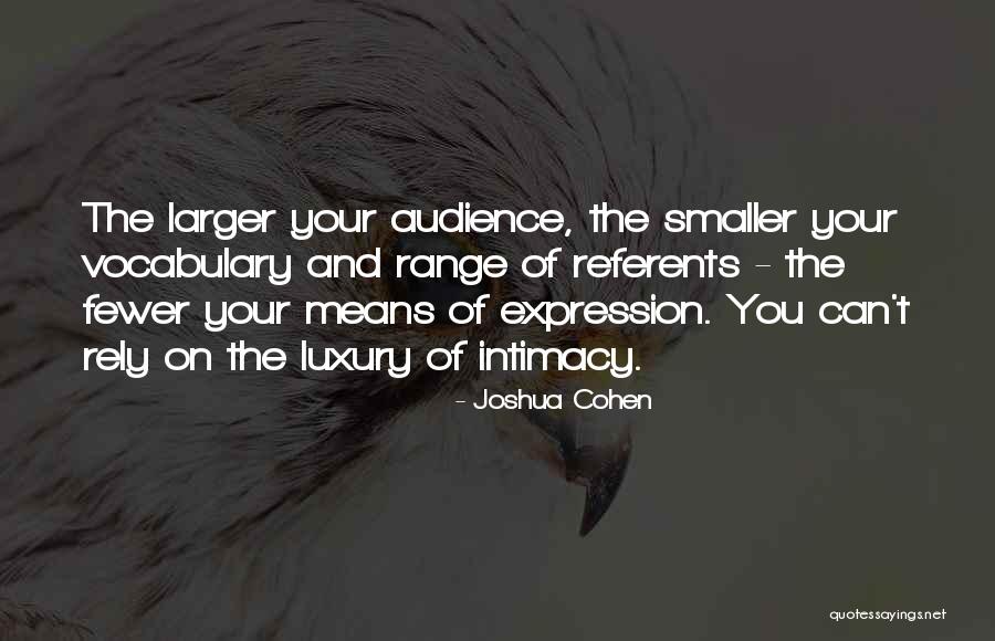 Driven To Succeed Quotes By Joshua Cohen Driven To Succeed Quotes By Joshua Cohen