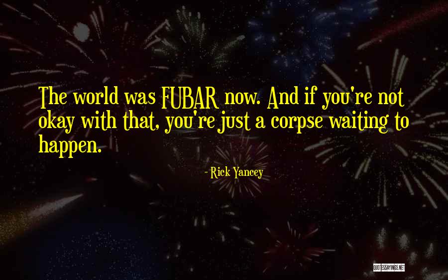 Drivenness Quotes By Rick Yancey Drivenness Quotes By Rick Yancey