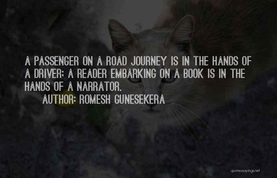 Driver And Passenger Quotes By Romesh Gunesekera